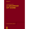 A Grammar of Karbi - Paperback