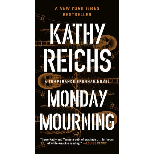 Monday Mourning: A Temperance Brennan Novel - Mass Market Paperbound