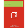 How to Box - Hardcover