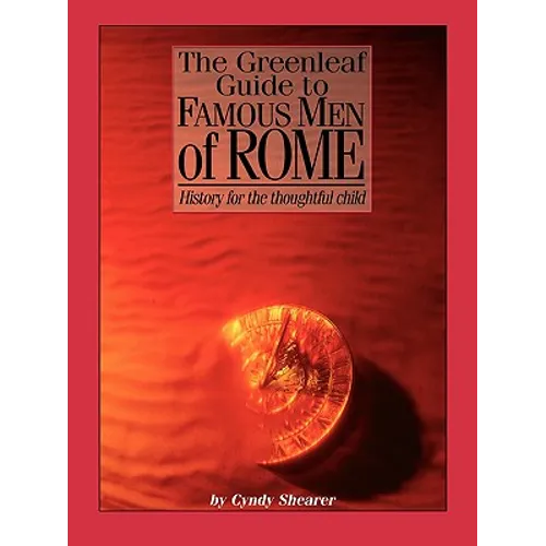 The Greenleaf Guide to Famous Men of Rome - Paperback