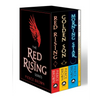 Red Rising 3-Book Box Set: Red Rising, Golden Son, Morning Star, and an Exclusive Extended Excerpt of Iron Gold - Paperback