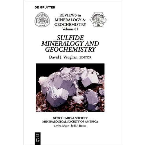 Sulfide Mineralogy and Geochemistry - Paperback