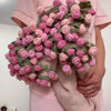 60cm New Creative Rose Bouquet Blanket (Finished), Crocheted Flower Bouquet Gift for Girlfriend