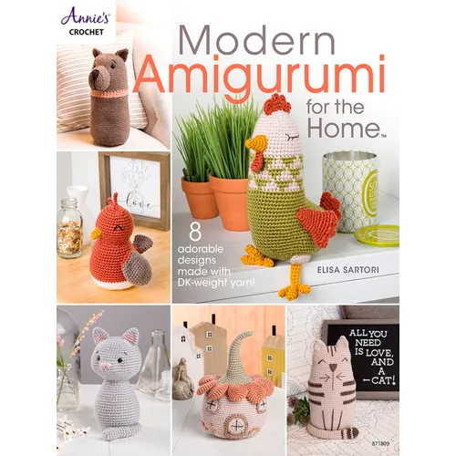 Modern Amigurumi for the Home - Paperback