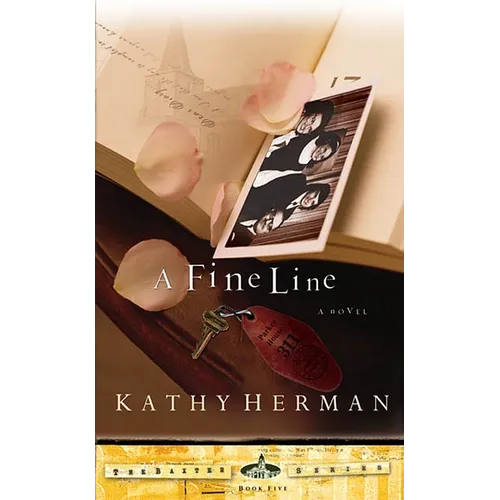A Fine Line - Paperback