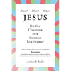 Why? Why? Why?: Jesus, Do You Consider Our Church Lukewarm? - Paperback