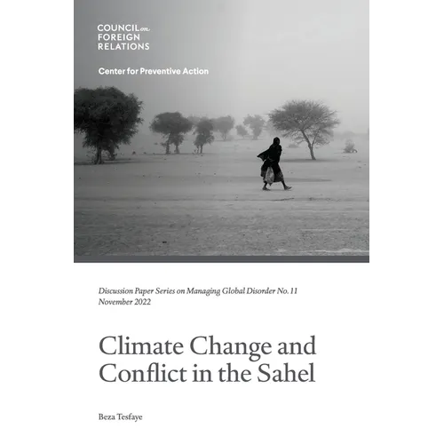 Climate Change and Conflict in the Sahel - Paperback