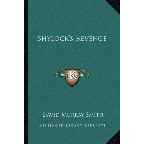 Shylock's Revenge - Paperback