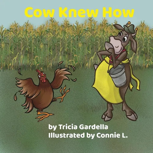 Cow Knew How - Paperback