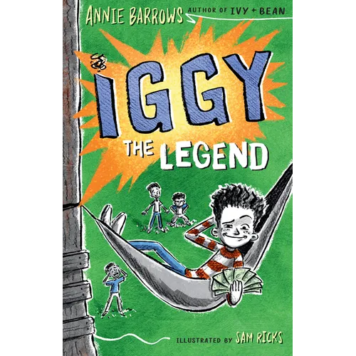 Iggy the Legend - Hardcover