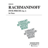 5 Pieces, Op. 3 (Vaap Edition): National Federation of Music Clubs 2014-2016 Selection Piano Solo - Paperback