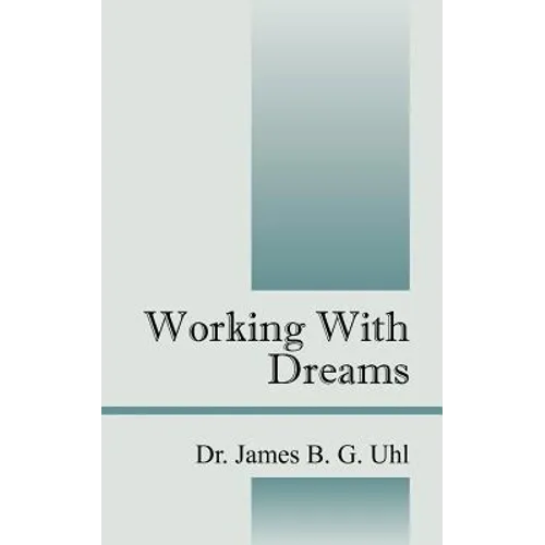 Working with Dreams - Paperback