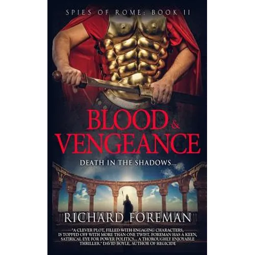 Spies of Rome: Blood & Vengeance - Paperback