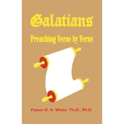 Galatians: Preaching Verse by Verse - Paperback