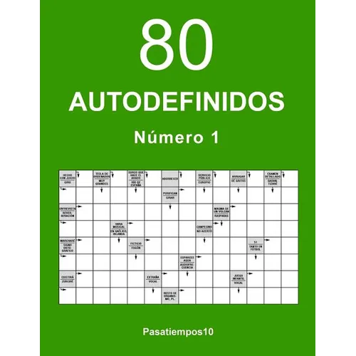 80 Autodefinidos - N. 1 - Paperback
