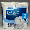 CAMCO RV & MARINE Toilet Tissue (16 ROLLS OF 500 Sheets) 40274