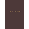 Boss Lady: office note, gift for boss lady - Paperback