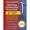 Med Surg Certification Review Book: 3 Practice Tests and CMSRN Study Guide for the Medical Surgical (RN-BC) Exam [5th Edition] - Paperback
