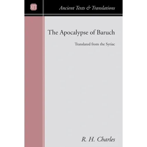 The Apocalypse of Baruch - Paperback