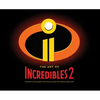 The Art of Incredibles 2: (Pixar Fan Animation Book, Pixar's Incredibles 2 Concept Art Book) - Hardcover