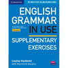 English Grammar in Use Supplementary Exercises Book with Answers: To Accompany English Grammar in Use Fifth Edition - Paperback