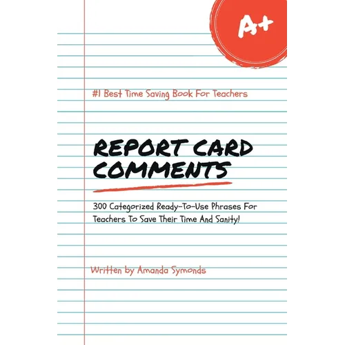 Report Card Comments - Paperback
