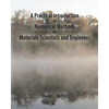 A Practical Introduction to Numerical Methods for Materials Scientists and Engineers - Paperback