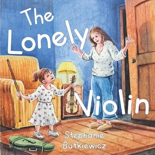 The Lonely Violin - Paperback