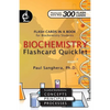 Biochemistry Flashcard Quicklet: Flash Cards in a Book for Biochemistry Students - Paperback