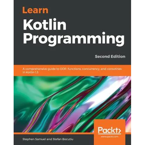 Learn Kotlin Programming - Paperback