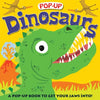 Dinosaurs (Pop-Up): A Pop-Up Book to Get Your Jaws Into - Hardcover