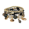 Tree Charm Ball Bracelet  BR2521-61 (12PC)