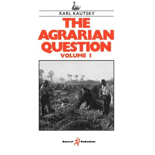 The Agrarian Question Volume 1 - Hardcover