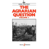 The Agrarian Question Volume 1 - Hardcover