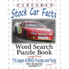 Circle It, Stock Car Facts, Word Search, Puzzle Book - Paperback