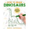 How To Draw Dinosaurs: 30 Step-By-Step Unique Designs of Pre-Historic Animals - Paperback