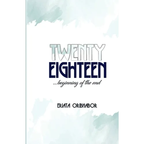 Twenty Eighteen: ...moving poetry vehicle - Paperback