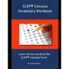 CLEP Chemistry Vocabulary Workbook: Learn the key words of the CLEP Chemistry Exam - Paperback