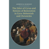 The Edict of Cyrus and Notions of Restoration in Ezra-Nehemiah and Chronicles - Hardcover