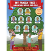 My Family Tree Branches Near and Far - Hardcover