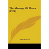 The Message Of Hosea (1921) - Paperback