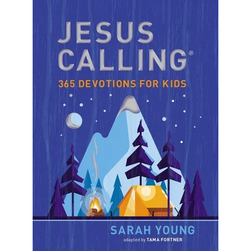 Jesus Calling: 365 Devotions for Kids - Hardcover