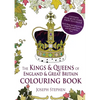 The Kings and Queens of England and Great Britain Colouring Book - Paperback
