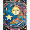 Celestial Mandalas: Coloring Book with Stars and Moon - Paperback