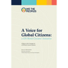 A Voice for Global Citizens: A UN World Citizens' Initiative - Paperback