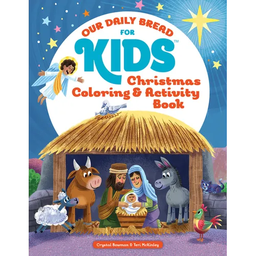 Christmas Coloring and Activity Book - Paperback