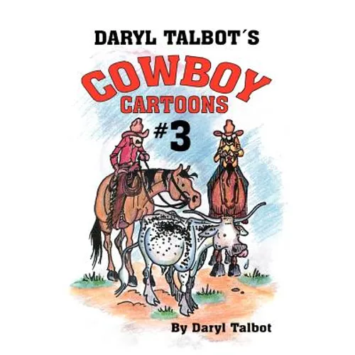 Daryl Talbot's Cowboy Cartoons - Paperback