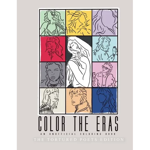 Color The Eras: An Unofficial Coloring Book - Paperback