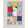 Color The Eras: An Unofficial Coloring Book - Paperback