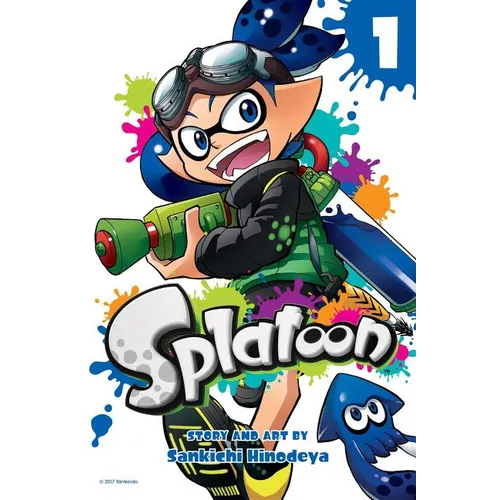 Splatoon, Vol. 1 - Paperback